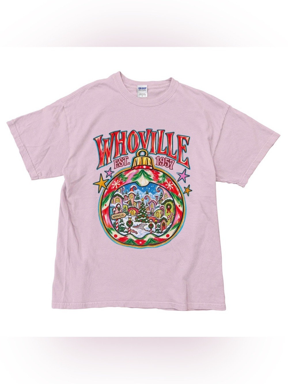 Vintage Christmas Movie Graphic T-shirt